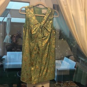 3.1 Phillip Lim Metallic Dress from Gossip Girl